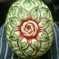 هندوانه آرایی شب یلدا|خدمات پذیرایی، مراسم|رشت, لاکانی|دیوار