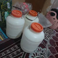 دبه پلاستیکی جای چسب
