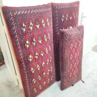 پشتی دست باف و ماشینی