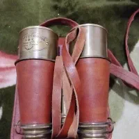 دو عدد دوربین برنزی