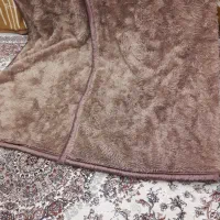 پتوی  پشم  گرم و نرم  یکنفره بزرگ