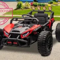 ماشین شارژی مسابقه ای  تسلا بزرگ