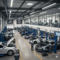 استخدام مکانیک ونیروی فنی جهت تعمیرات خودرو