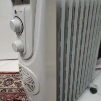 شوفاژ  بخاری برقی فلر مدیا صفحه نمایش دیجیتال