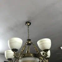 یک جفت لوستر|لوستر و چراغ آویز|ورامین, ورامین|دیوار