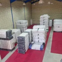 تشک طبی مدل هایکلاس/با اسفنج تمام ریباند