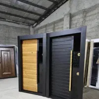 درب ضدسرقت فلز و ترمو