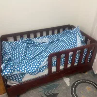 تخت خواب مونته سوری کودک با تشک رویال|تخت و صندلی بچه|تهران, هفت حوض|دیوار