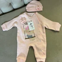 سرهمی دخترانه کلاه دار|کفش و لباس بچه|قم, آذر (نکویی)|دیوار