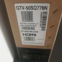 تلویزیون qled gplus 50|تلویزیون و پروژکتور|مبارکه, |دیوار