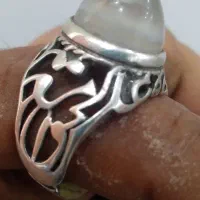 ۹ عدد انگشتر نقره اصلی ۹۲۵ دست ساز وقدیمی