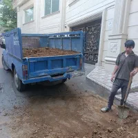 حمل نخاله فروش مصالح بانیسان کمپرسی وخاور|خدمات حمل و نقل|تهران, قیطریه|دیوار
