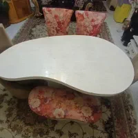 میز نهار خوری ۶نفره