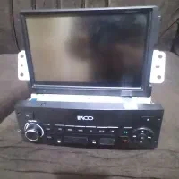 ظبط پخش و مانیتور  فابریکی 207