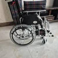 ویلچر الومنیومی از هفت کیلو تا ده کیلو|آرایشی، بهداشتی، درمانی|اصفهان, بابوکان|دیوار