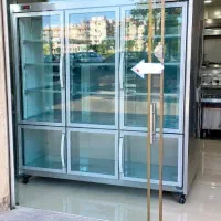 فروش ۳ دستگاه یخچال کبابی سالم و تمیز