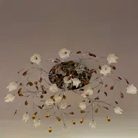 لوستر سقفی|لوستر و چراغ آویز|تبریز, |دیوار