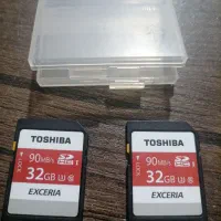 کارت حافظه ۳۲ گیگابایت توشیبا سری Exceria (اصلی)