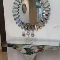 کنسول و آینه|بوفه، ویترین، کنسول|مشکین‌دشت, |دیوار