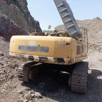 فروش دو دستگاه بیل مکانیکی