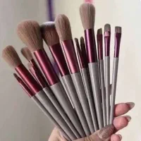 ست براش ارایشی13تیکه و4 تیکه