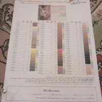 دار قالی همراه با نقشه|تابلو فرش|مشهد, شهید فرامرز عباسی|دیوار