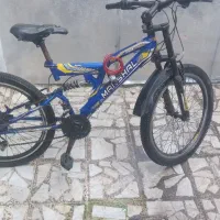 دوچرخه ساز ۲۴ دنده ایی سالمه|دوچرخه، اسکیت، اسکوتر|رشت, معلولین|دیوار