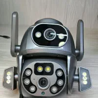 دوربین اسپیددام ضدآب وایفایی سرور ایرانی ۲ لنز