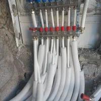 لوله کشی آب فاضلاب و پکیج