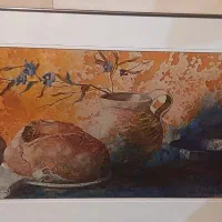 تابلو فقط شیشه ندارد