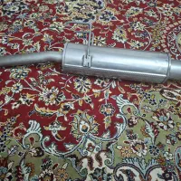 منبع اگزوز ۱۰۶ سایلنسر دار آماده به نصب پژو