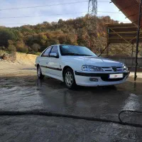 پژو پارس دوگانه کارخونه معاوضه با نیسان|خودرو سواری و وانت|قائم‌شهر, |دیوار