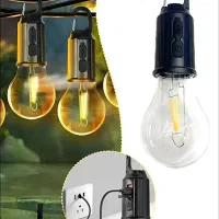 چراغ آویز چادر نشکن و شارژی و ضدآب