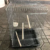 قفس پرنده بزرگ و نو