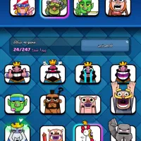 اکانت کلش رویال|کنسول، بازی ویدئویی و آنلاین|دماوند, دماوند|دیوار