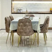 فروش میز نهارخوری درحدنو بم|میز و صندلی غذاخوری|بم, |دیوار