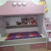 تخت خواب دو طبقه