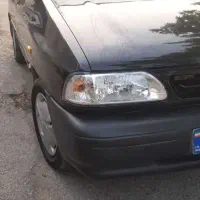 پراید مشکی بی رنگ