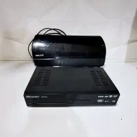 تلویزیون رنگی ۲۱اینچ بادیجتال کاملا سالم|تلویزیون و پروژکتور|مراغه, |دیوار