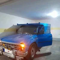 وانت نیسان ۹۸|خودرو سواری و وانت|تهران, شهرک شهید باقری|دیوار