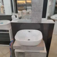 فول ست روشویی کابینتی pvc ۱۶میل|لوازم سرویس بهداشتی|شاهینشهر, شهرک گلدیس|دیوار