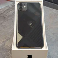 آیفون ۱۱ نرمال ۱۲۸ دو سیم فوق العاده تمیز