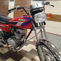 موتور هندا ۱۲۵