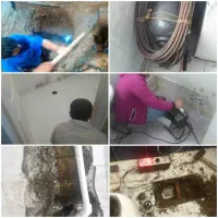 انجام لوله بازکنی رفع نم بو تضمینی بازکن لوله برقی