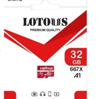 مموری 32گیگابایت لوتوس