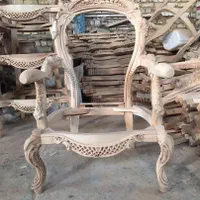 مبل خام گندمی