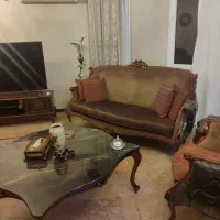 مبل هفت نفره راحتی و منبت کاری شیک و خاص