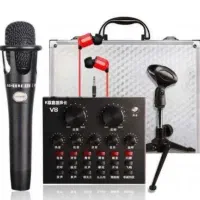 میکروفن ،کارت صدا و تمامی اتصالات در یک پکیج