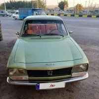 پژو 504 مدل ۱۹۷۷ L