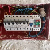 سیم کشی و لوله کشی ساختمان تاسیسات